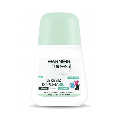 Garnier Mineral Garnier Mineral Roll On Lekesiz Koruma Ferah Koku, Anti-Perspirant 50 ml