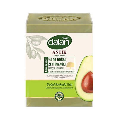 Dalan Dalan Katı Sabun Antik Zeytinyağlı Avokado 4x150 gr