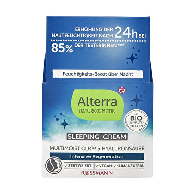 Alterra Alterra Gece Kremi Yoğun Bakım 50 ml