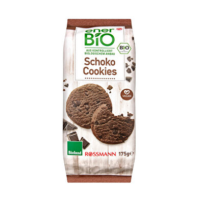 Enerbio Enerbio Organik Çikolatalı Kurabiye 175 gr