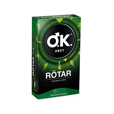Okey Okey Prezervatif Rötar 10'lu