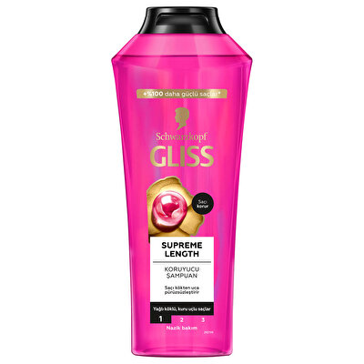 Gliss Gliss Şampuan Supreme Length 400 ml