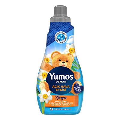 Yumoş Yumoş Uzman Yumuşatıcı Açık Hava Etkisi 1200 ml