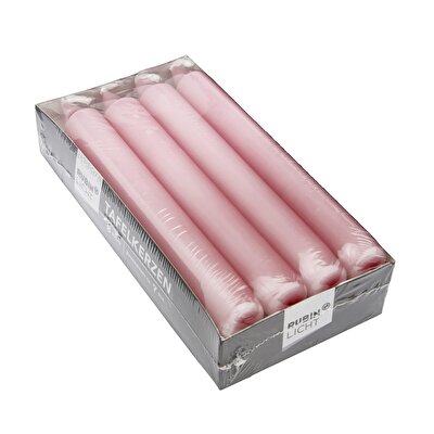 Rubinlicht Rubinlicht Çubuk Mum 175x21 mm Rose