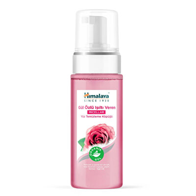 Himalaya Himalaya Gül Özlü Micellar Yüz Temizleme Köpüğü 150 ml