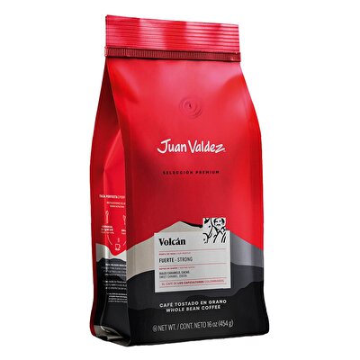 Juan Valdez Juan Valdez Volcan Premium Çekirdek Kahve 454G