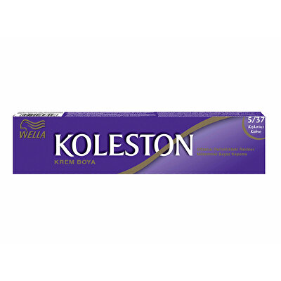 Koleston Koleston Tüp Saç Boyası Kışkırtıcı Kahve 5/37 1 adet