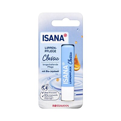 Isana Isana Dudak Balm Badem Yağı & Balmumu 4,8 g