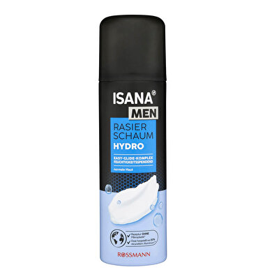 Isana Men Isana Men Hydro Tıraş Köpüğü Normal Cilt İçin 300 ml