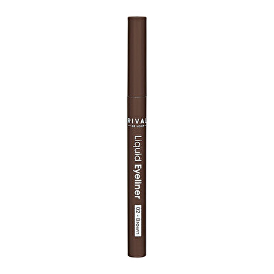 Rival de Loop Rival de Loop Likid Eyeliner Kalem No:02 Brown 1 Adet