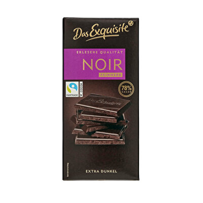 Das Exquisite Das Exquisite Tablet Çikolata %78 Kakao 100 gr