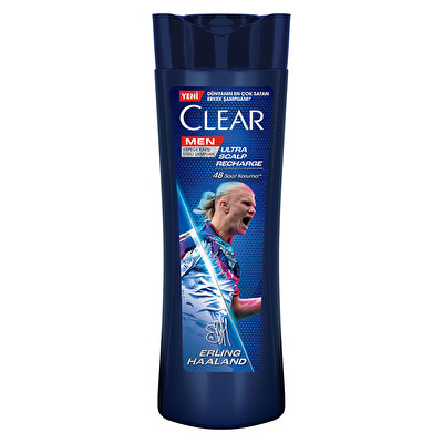 Clear Men Clear Men Kepeğe Karşı Etkili Şampuan Erling Haaland 350 ml