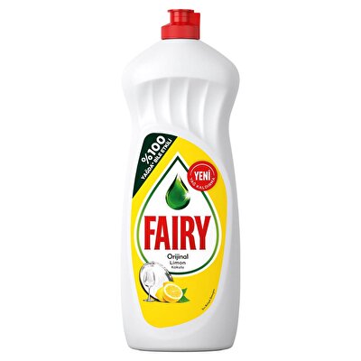 Fairy Fairy Sıvı Bulaşık Deterjanı Limon 650 ml
