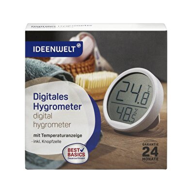 Ideenwelt Ideenwelt Higrometre Nem Ölçer BSC