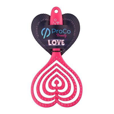 Proco Beauty Proco Beauty Saç Fırçası 3D Esnek Love