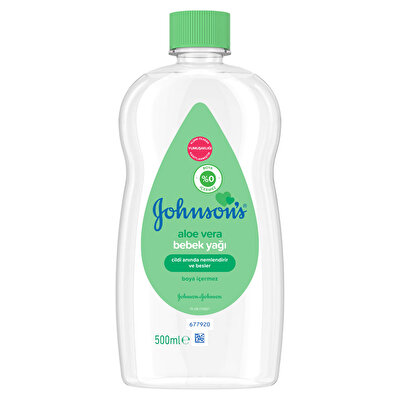 Johnson's Baby Johnson's Baby Bebek Yağı Aloe Vera 500 ml