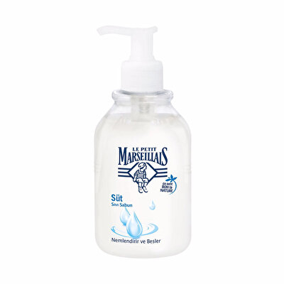 Le Petit Marseillais Le Petit Marseillais Sıvı Sabun Süt 300 ml