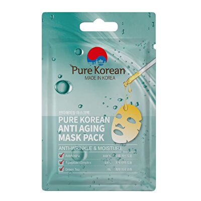 Pure Korean Pure Korean Anti-Aging Maske