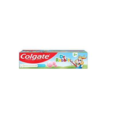 Colgate Colgate Çocuk Diş Macunu Dr Rabbit Bubblegum 50 ml