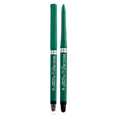 L’Oréal Paris L’Oréal Paris Eyeliner Gel Infaillable Auto Liner Green 1 adet
