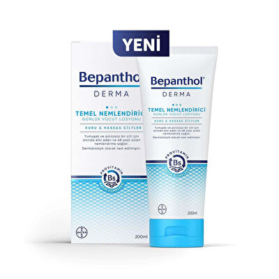 Bepanthol Bepanthol Derma Temel Nemlendirici Losyon 200 ml