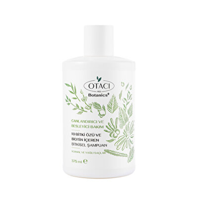 Otacı Otacı Botanics+ Şampuan Canlandırıcı Besleyici 375 ml