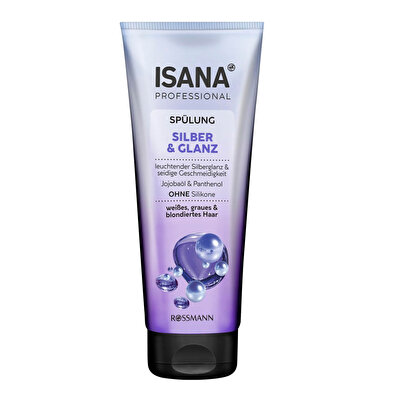 Isana Professional Isana Professional Gümüş ve Parlak Saç Kremi 200 ml
