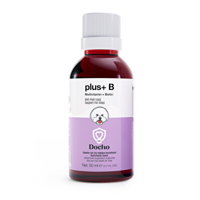 Docho Docho Köpekler için Tüy Sağlığını Destekliyici Multivitamin