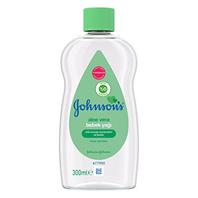 Johnson's Baby Johnson's Baby Bebek Yağı Aloe Vera 300 ml