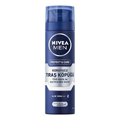 Nivea Men Nivea Men Tıraş Köpüğü Nemlendirici 200 ml