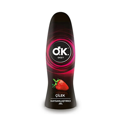 Okey Okey Kayganlaştırıcı Jel Çilek 50 ml