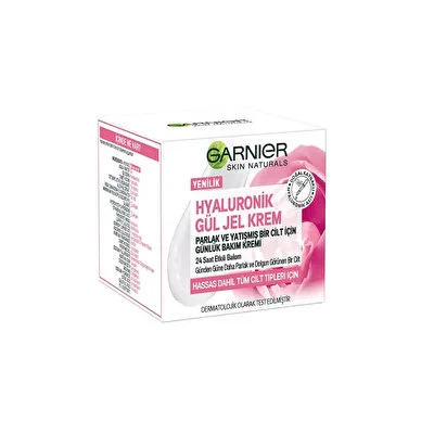 Garnier Garnier Hyaluronik Gül Kremi Jel 50 ml