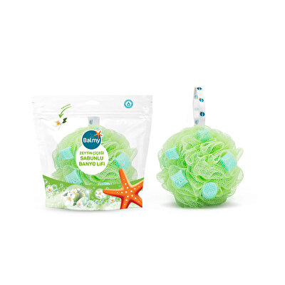 Balmy Balmy Banyo Lifi Sabunlu Zeytin Çiçeği 1 adet