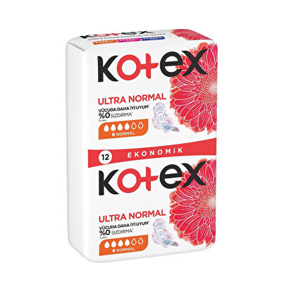Kotex Kotex Ped Ultra Double Normal 12'li