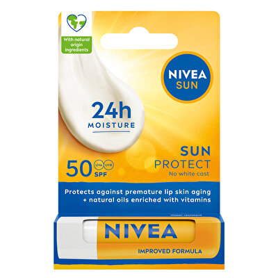 Nivea Sun Nivea Sun Dudak Bakım Kremi Yüksek Güneş Korumalı SPF50 4.8 gr