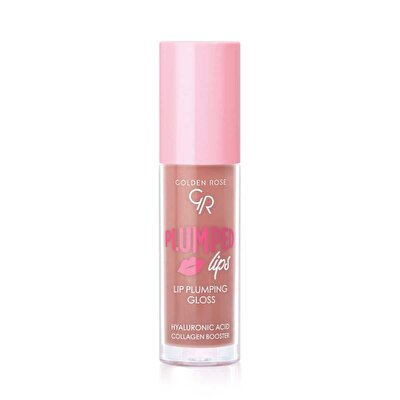 Golden Rose Golden Rose Plumped Lips Lip Plumping Gloss No: 207