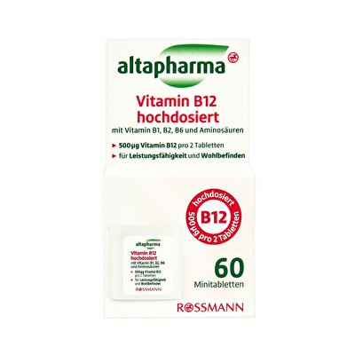 Altapharma Altapharma Vitamin B ve Amino Asit Tablet 60'lı 16.8 gr