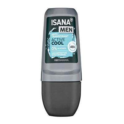 Isana Men Isana Men Deo Roll On Active Cool 50 ml