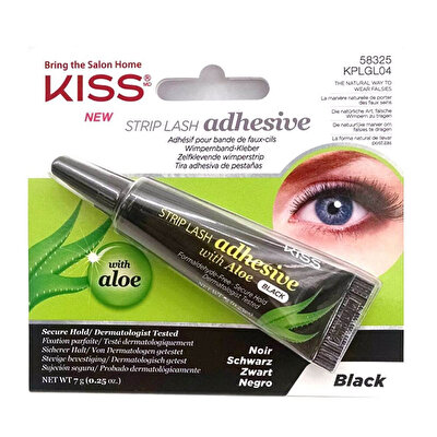 Kiss Kiss Kirpik Yapıştırıcısı Siyah Adhesive Black 7 gr