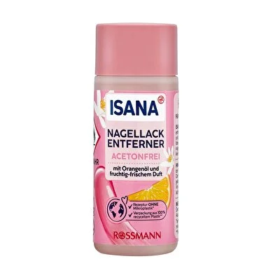 Isana Isana Oje Çıkarıcı Asetonsuz 50 ml