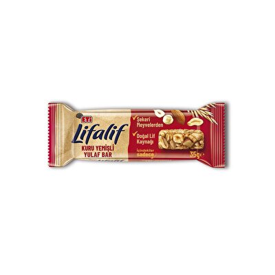 Eti Eti Müsli Bar Kuru Yemişli 35 gr