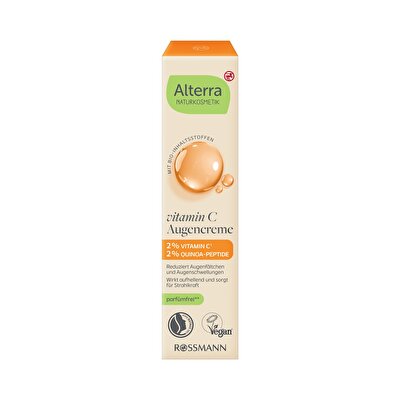 Alterra Alterra Göz Kremi C Vitamini & Peptid 15 ml