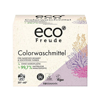 Eco Freude Eco Freude Toz Çamaşır Deterjanı Renkliler İçin 1350 gr