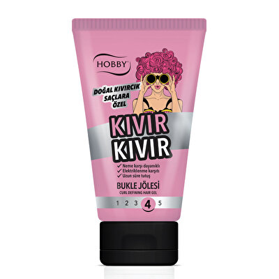 Hobby Hobby Tüp Jöle Kıvır Kıvır 150 gr