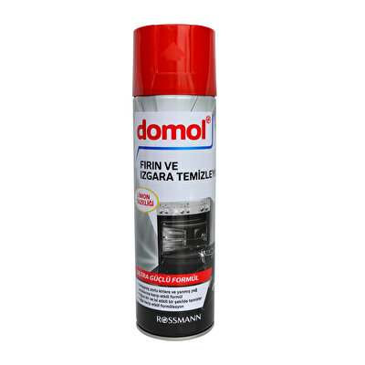 Domol Domol Fırın & Izgara Temizleyici Köpük Limonlu 500 ml