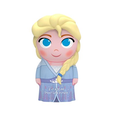 Air-Val International Air-Val International Çocuk Duş Jeli & Şampuan Elsa 400 ml
