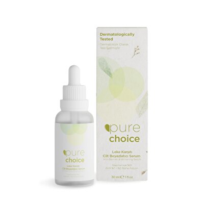 Pure Choice Pure Choice Leke Karşıtı Cilt Beyazlatıcı Serum 30 ml
