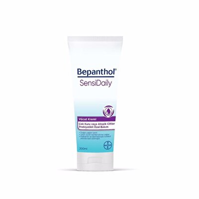 Bepanthol Bepanthol Sensidaily Vücut Kremi 200 ml