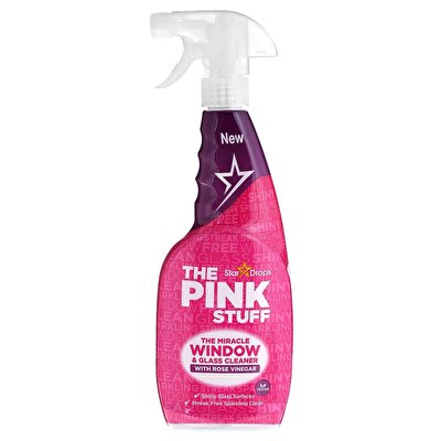 The Pink Stuff The Pink Stuff Ayna&Cam Temizleyici Gül Sirkeli 750 ml