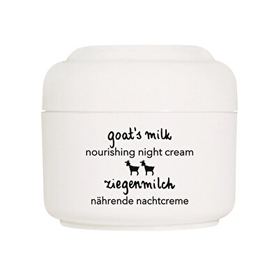 Ziaja Ziaja Keçi Sütü Gece Kremi Kuru ve Kırışma Eğilimli Cilt, Keçi Sütü İçerikli 50 ml